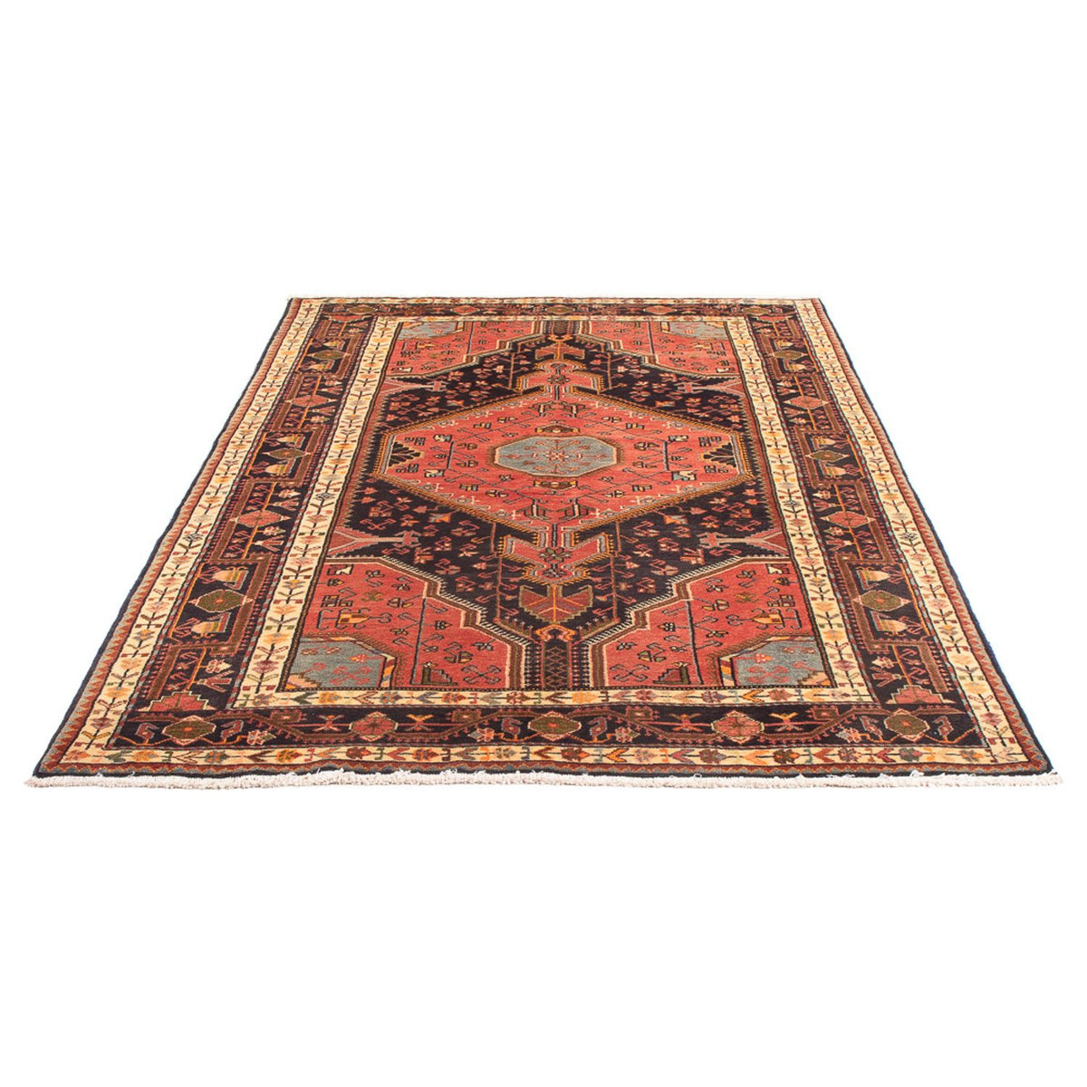 Tappeto Persero - Nomade - 223 x 137 cm - rosso chiaro