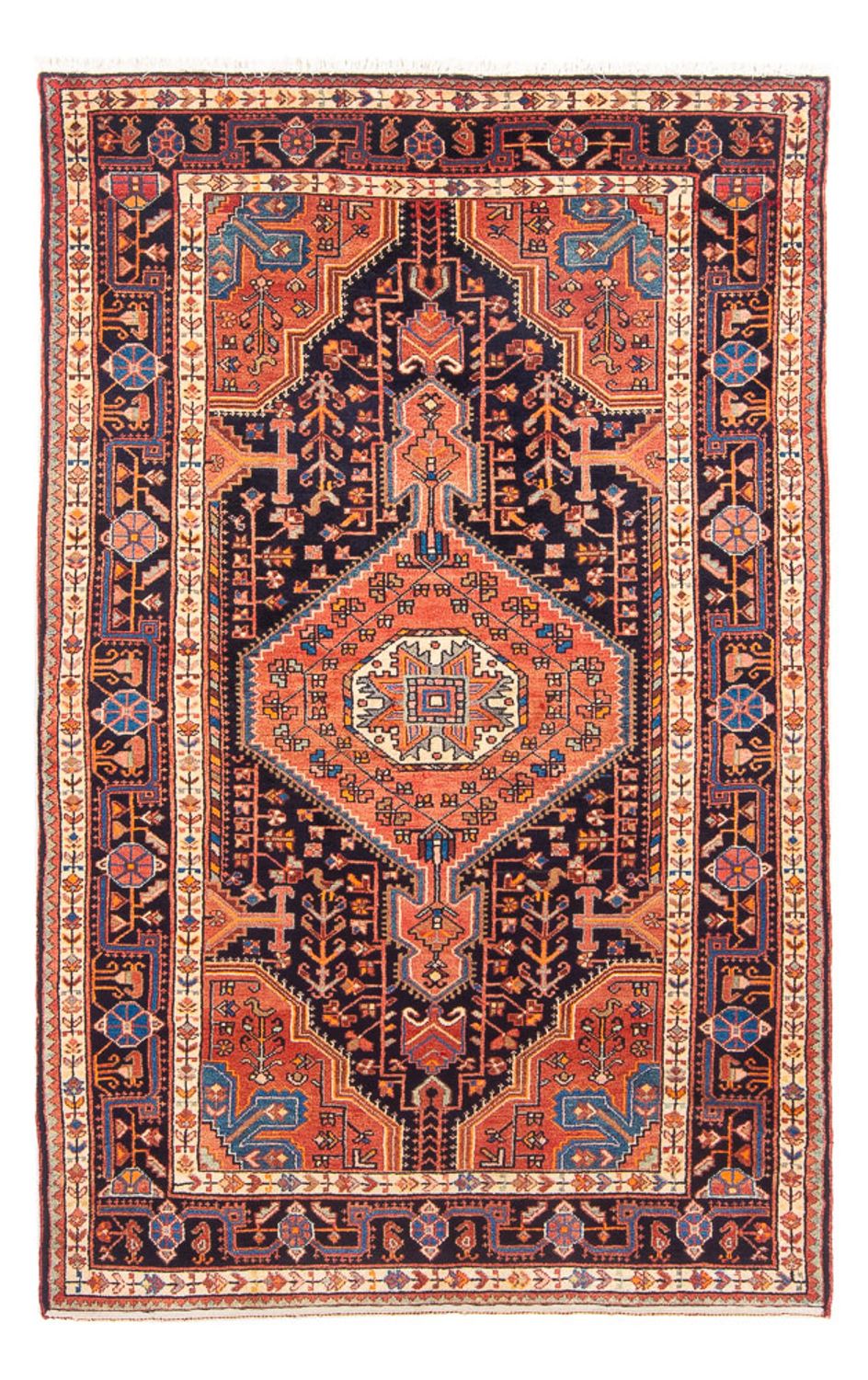 Tappeto Persero - Nomade - 224 x 132 cm - rosso chiaro
