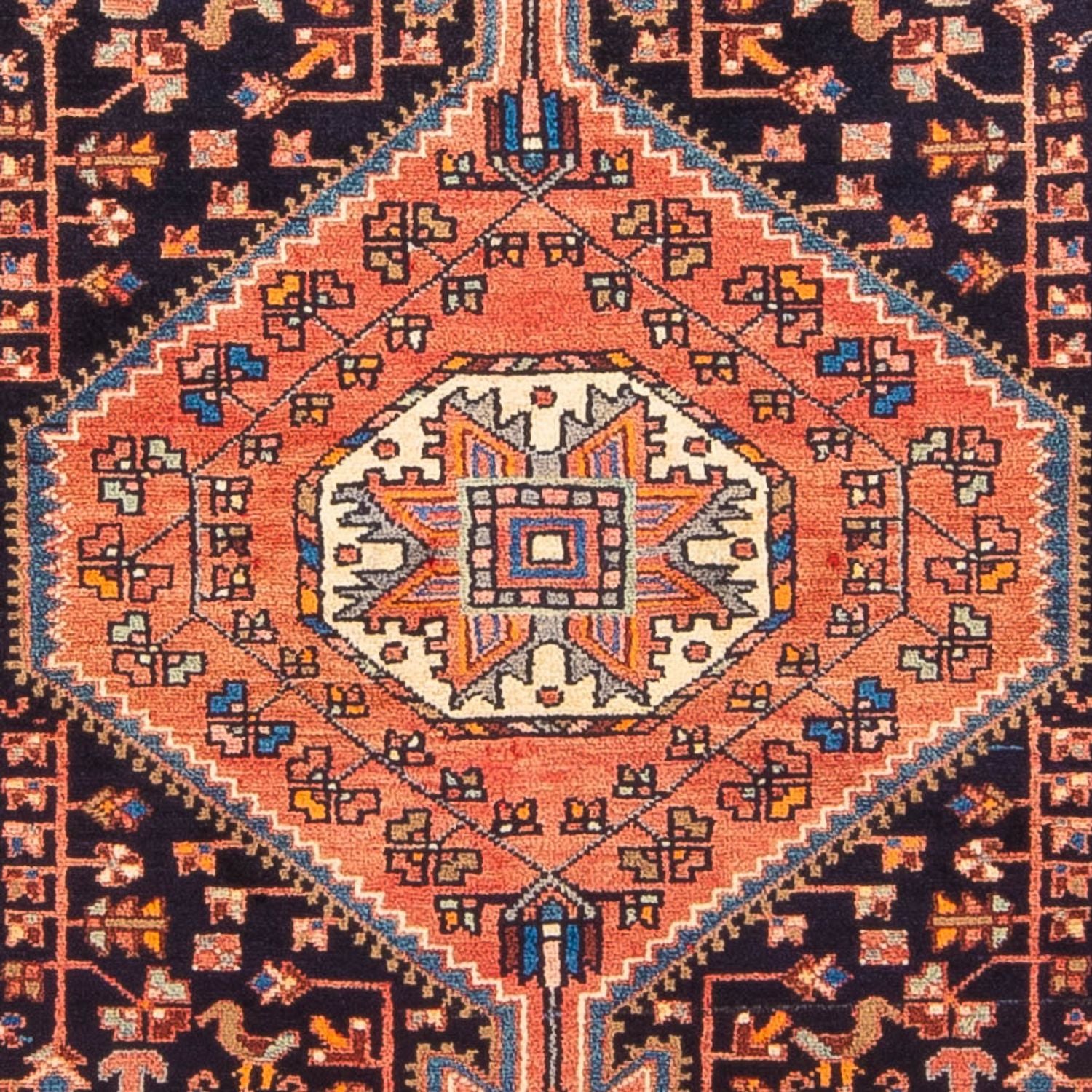 Tappeto Persero - Nomade - 224 x 132 cm - rosso chiaro