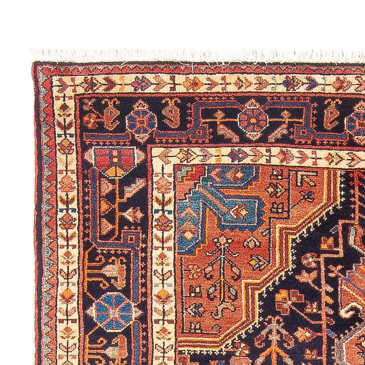 Hamadan Tappeto 132x224cm - Tappeto persiano