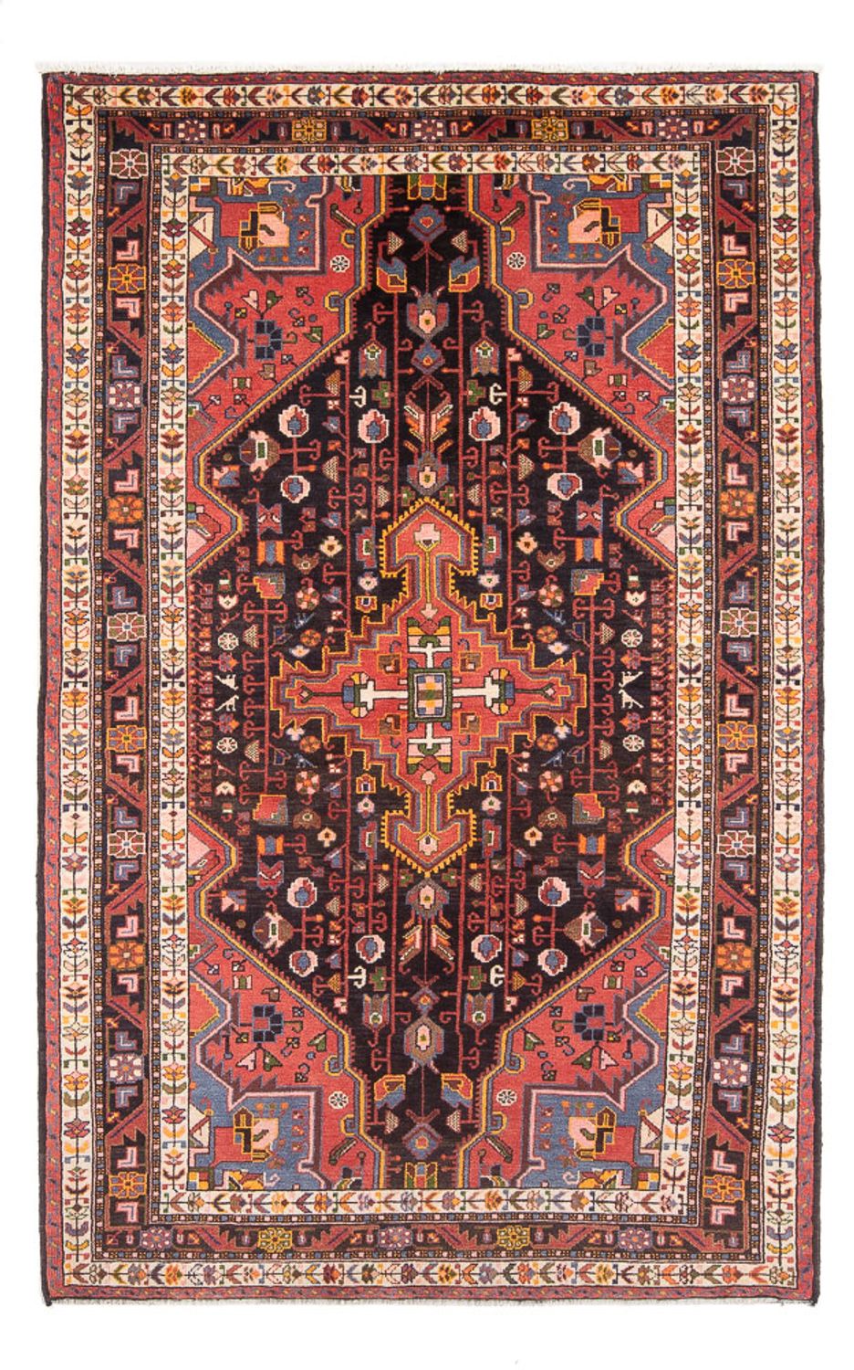 Tappeto Persero - Nomade - 233 x 137 cm - rosso chiaro