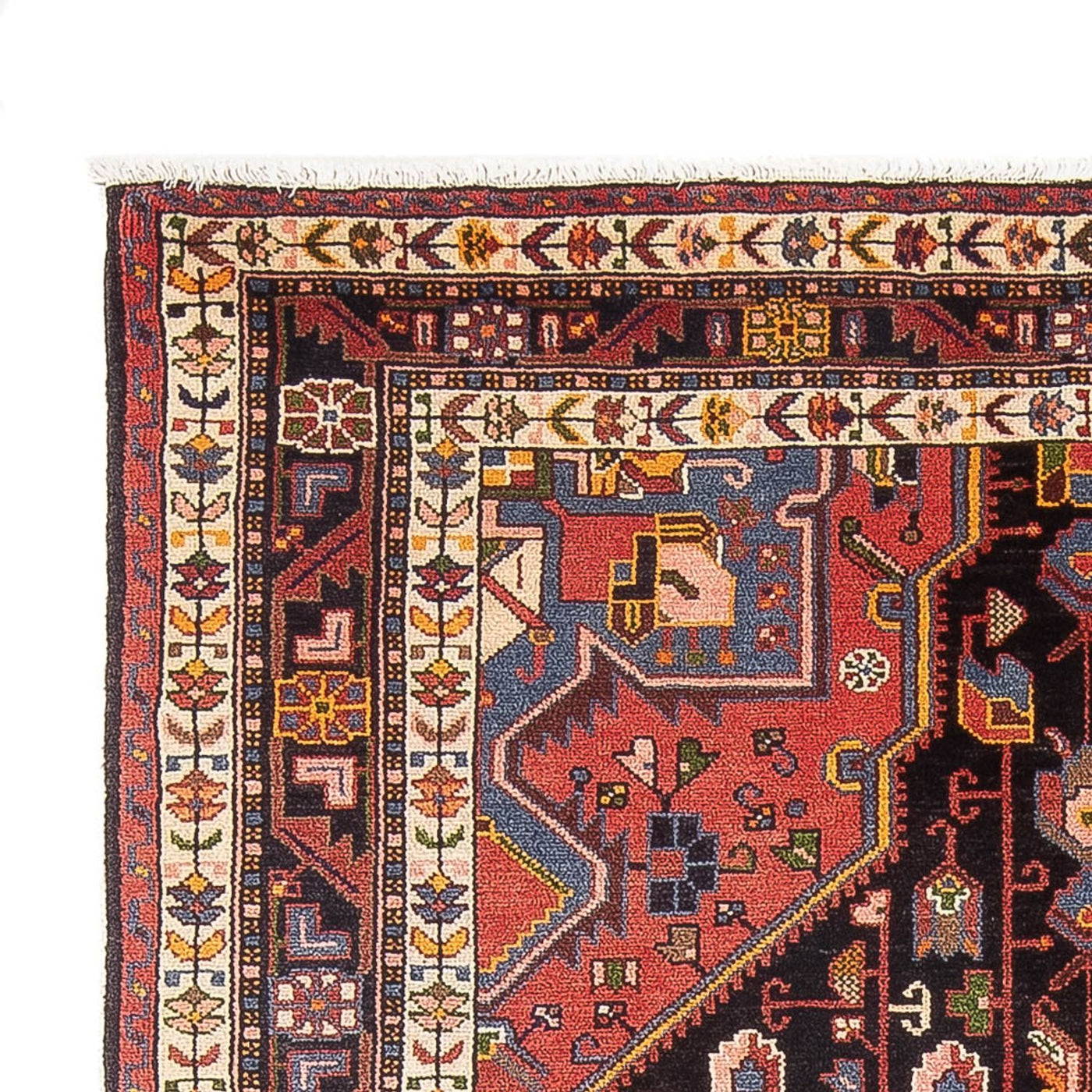 Hamadan Tappeto 233x137cm - Tappeto persiano