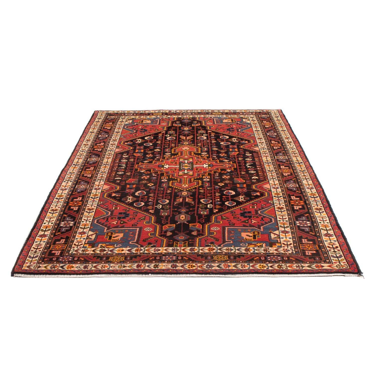 Tappeto Persero - Nomade - 233 x 137 cm - rosso chiaro