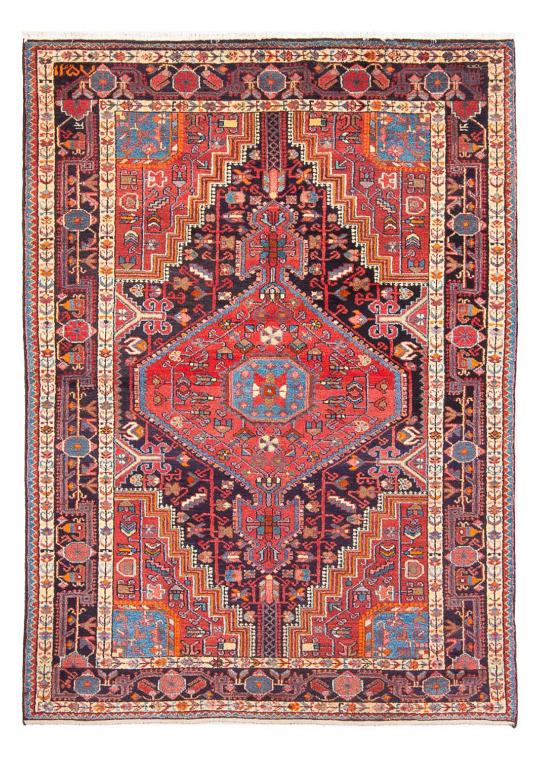Tappeto Persero - Nomade - 234 x 155 cm - rosso chiaro