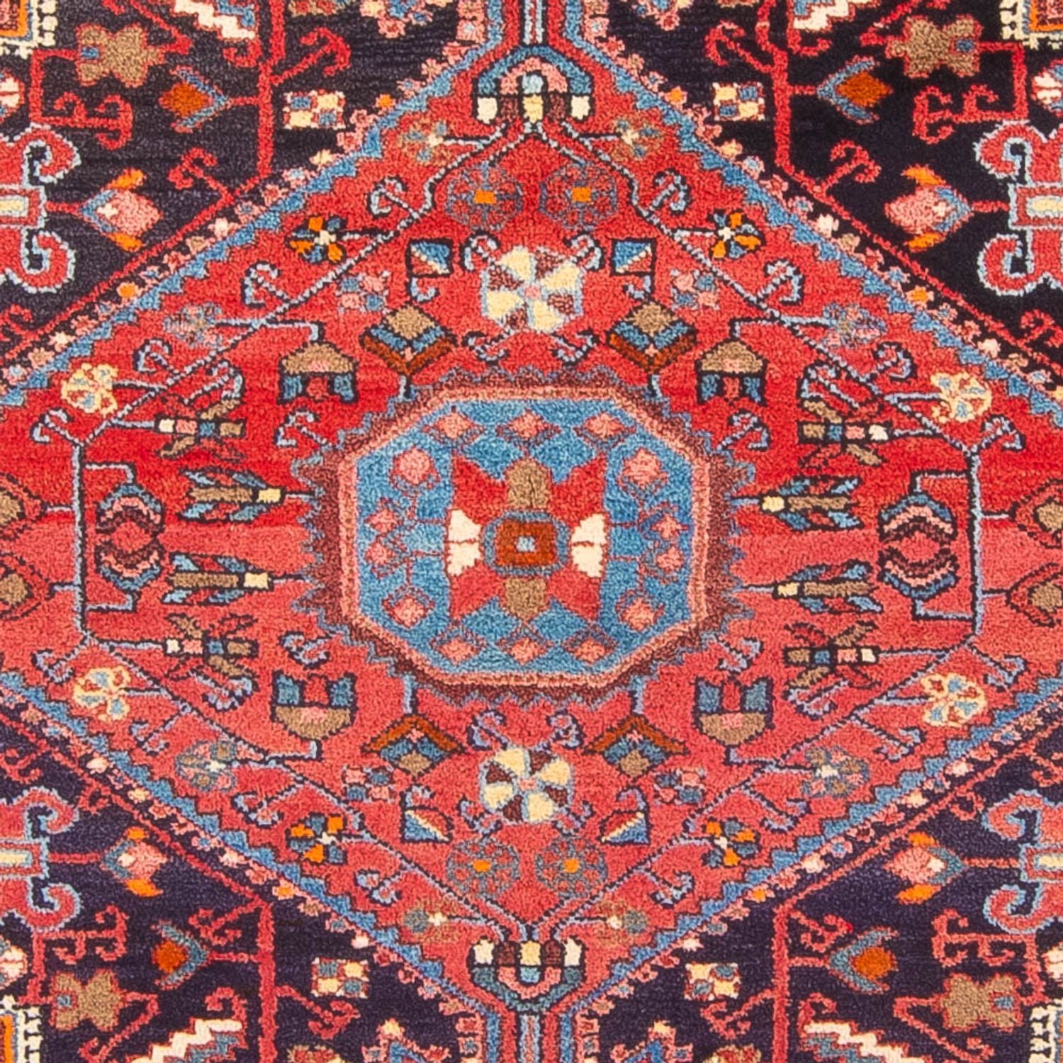 Tappeto Persero - Nomade - 234 x 155 cm - rosso chiaro