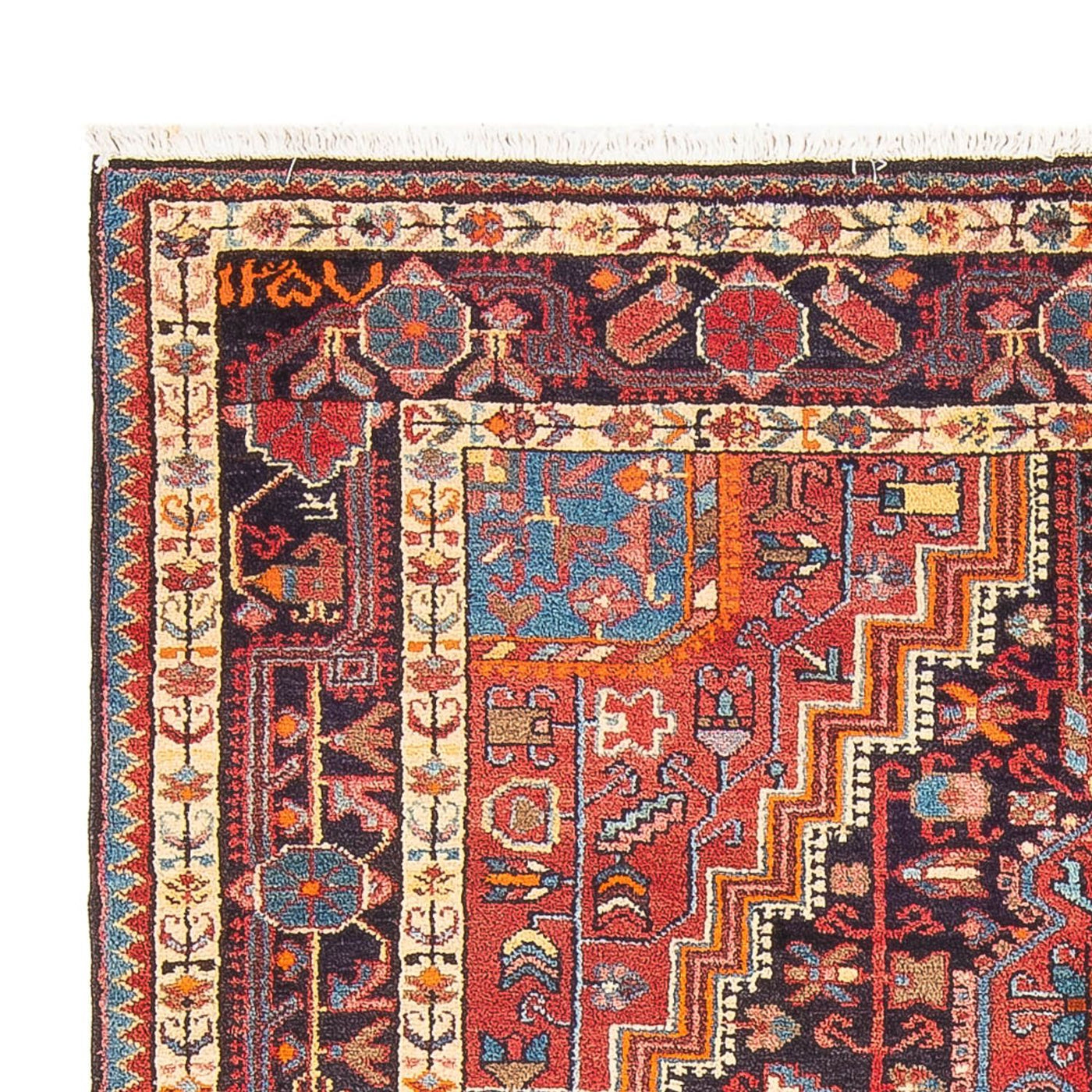 Hamadan Tappeto 234x155cm - Tappeto persiano