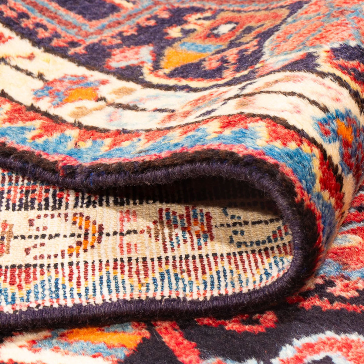 Tappeto Persero - Nomade - 234 x 155 cm - rosso chiaro