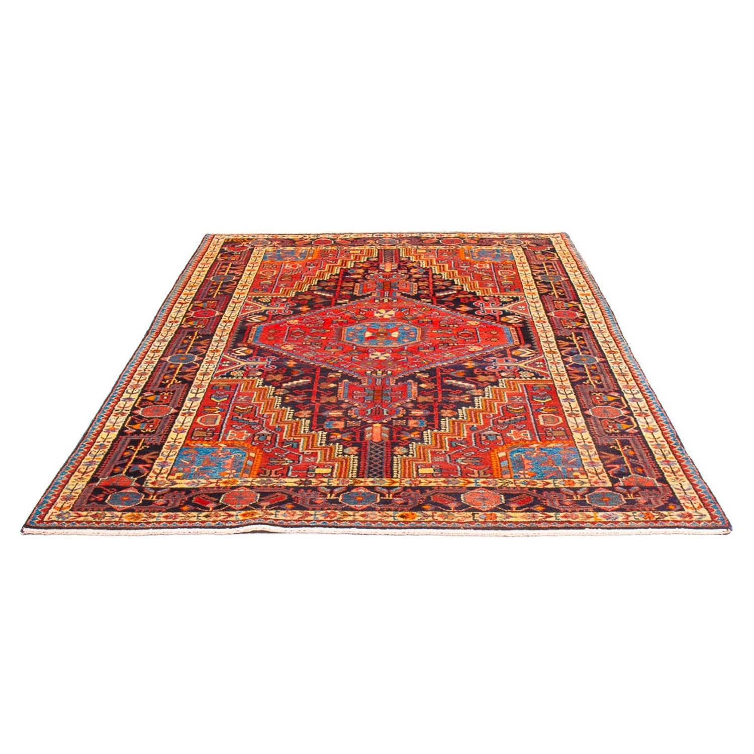 Tappeto Persero - Nomade - 234 x 155 cm - rosso chiaro