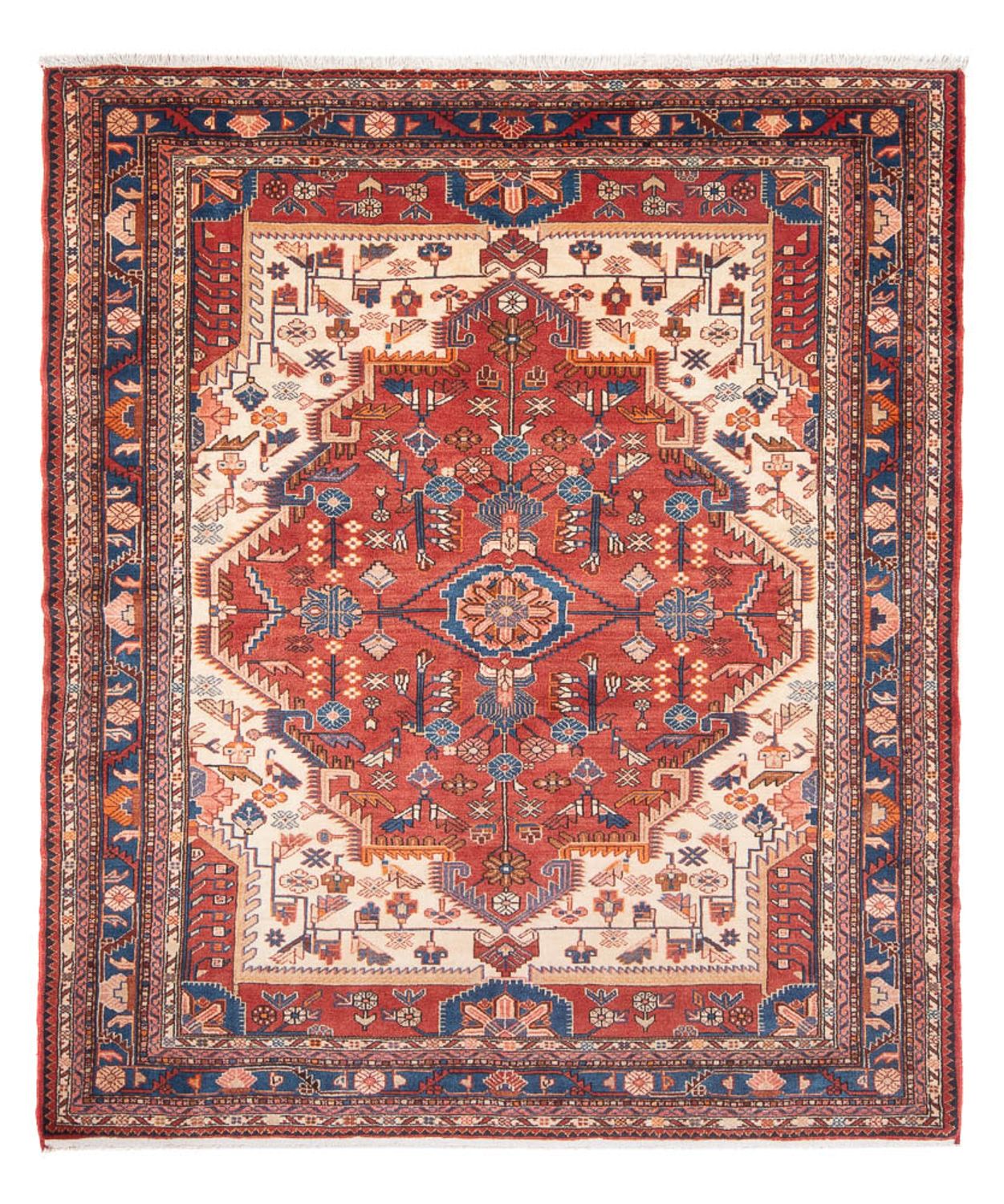 Tappeto Persero - Nomade - 225 x 173 cm - ruggine