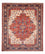 Tappeto Persero - Nomade - 225 x 173 cm - ruggine