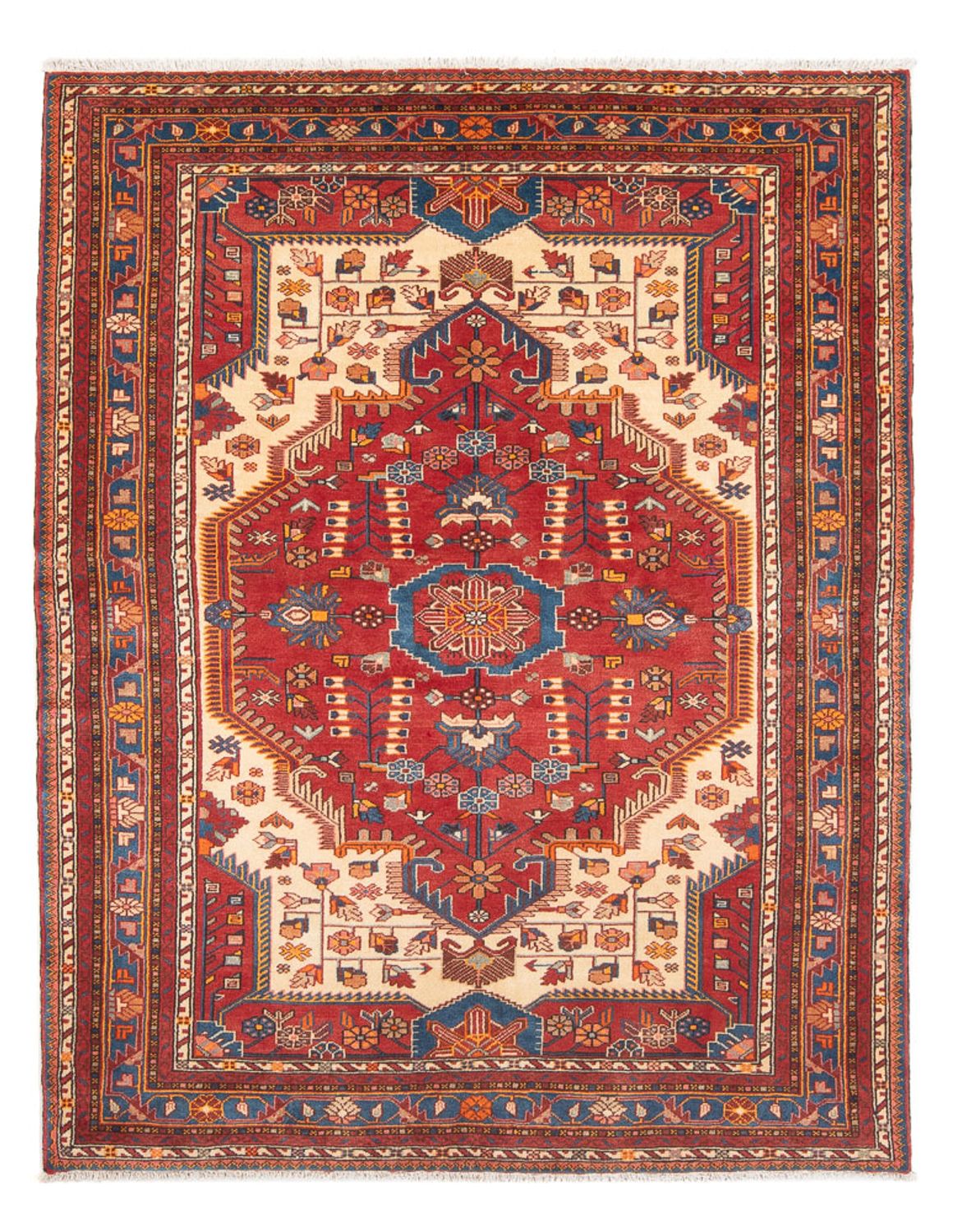 Tappeto Persero - Nomade - 225 x 160 cm - rosso