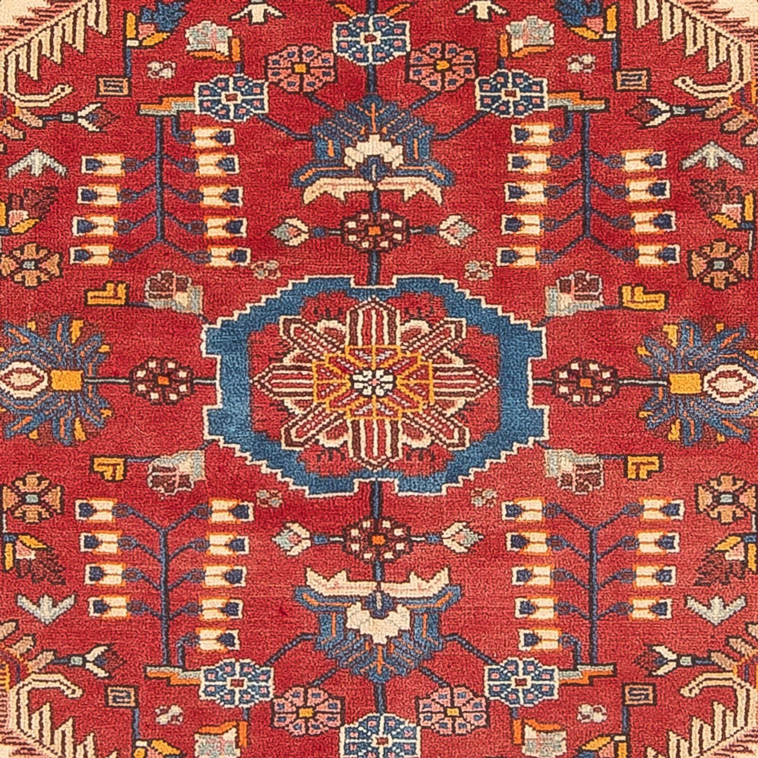 Tappeto Persero - Nomade - 225 x 160 cm - rosso