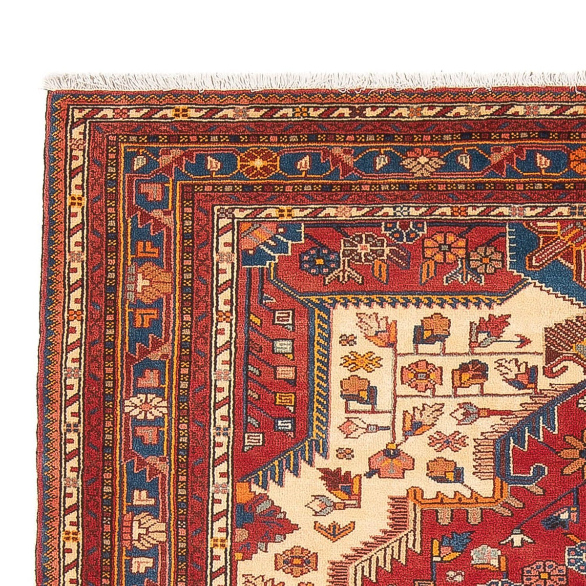 Hamadan Tappeto 160x225cm - Tappeto persiano