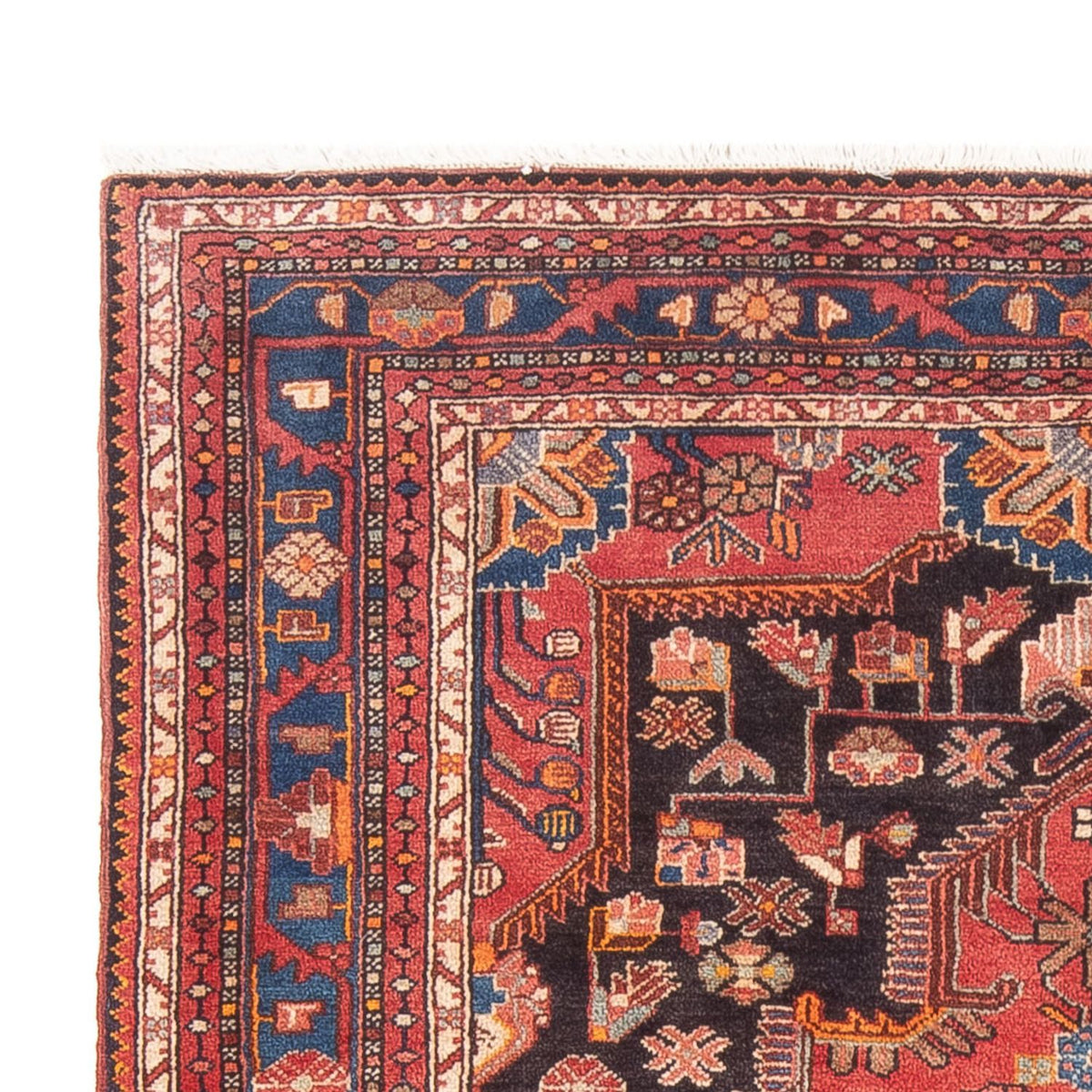 Hamadan Tappeto 154x221cm - Tappeto persiano