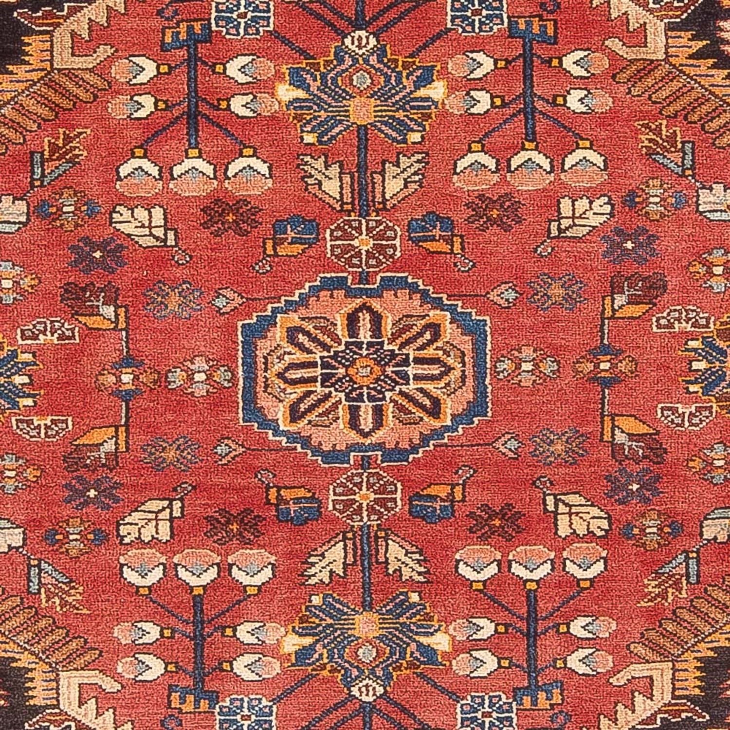 Tappeto Persero - Nomade - 226 x 164 cm - rosso chiaro
