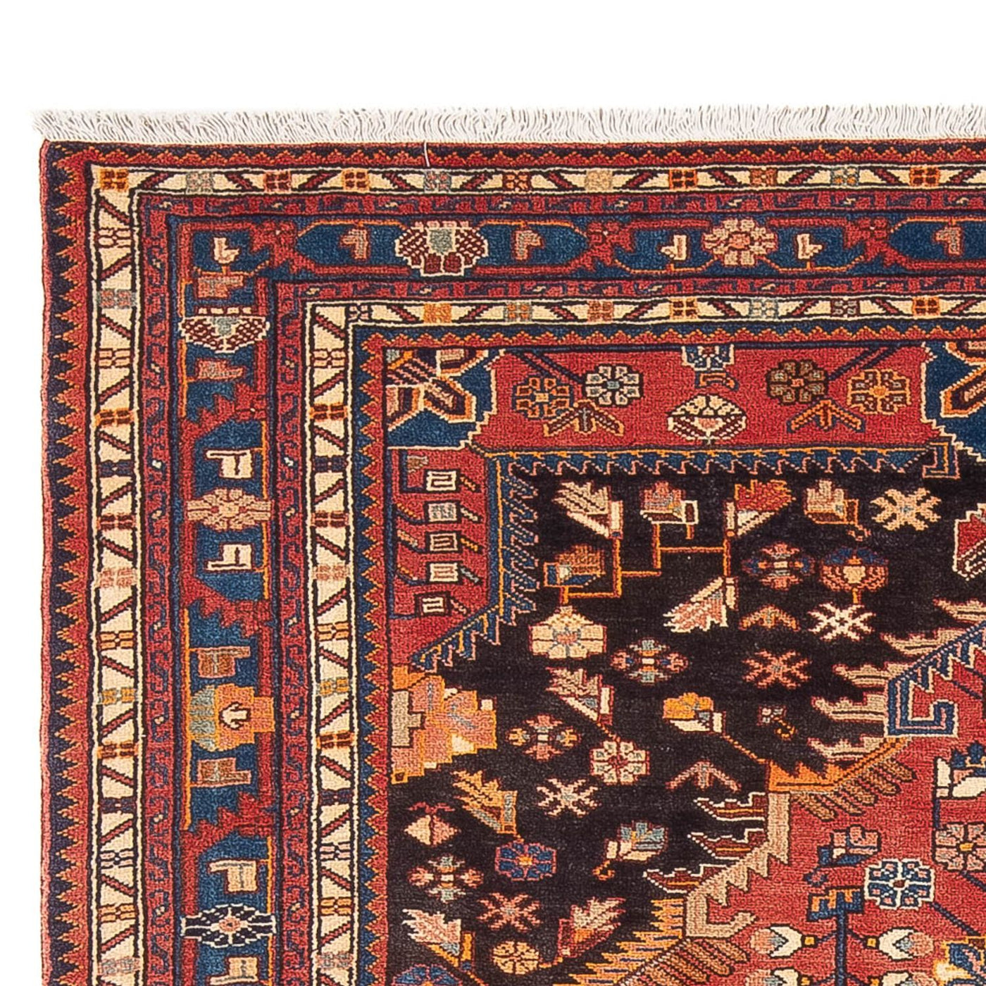 Hamadan Tappeto 226x164cm - Tappeto persiano