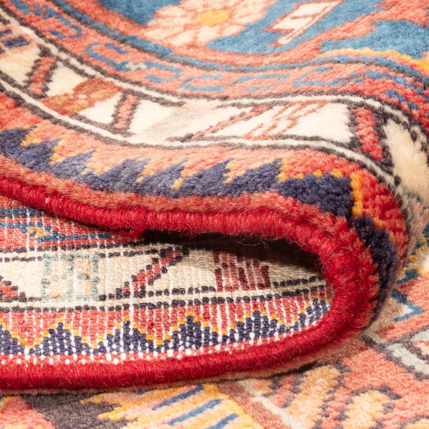 Tappeto Persero - Nomade - 226 x 164 cm - rosso chiaro
