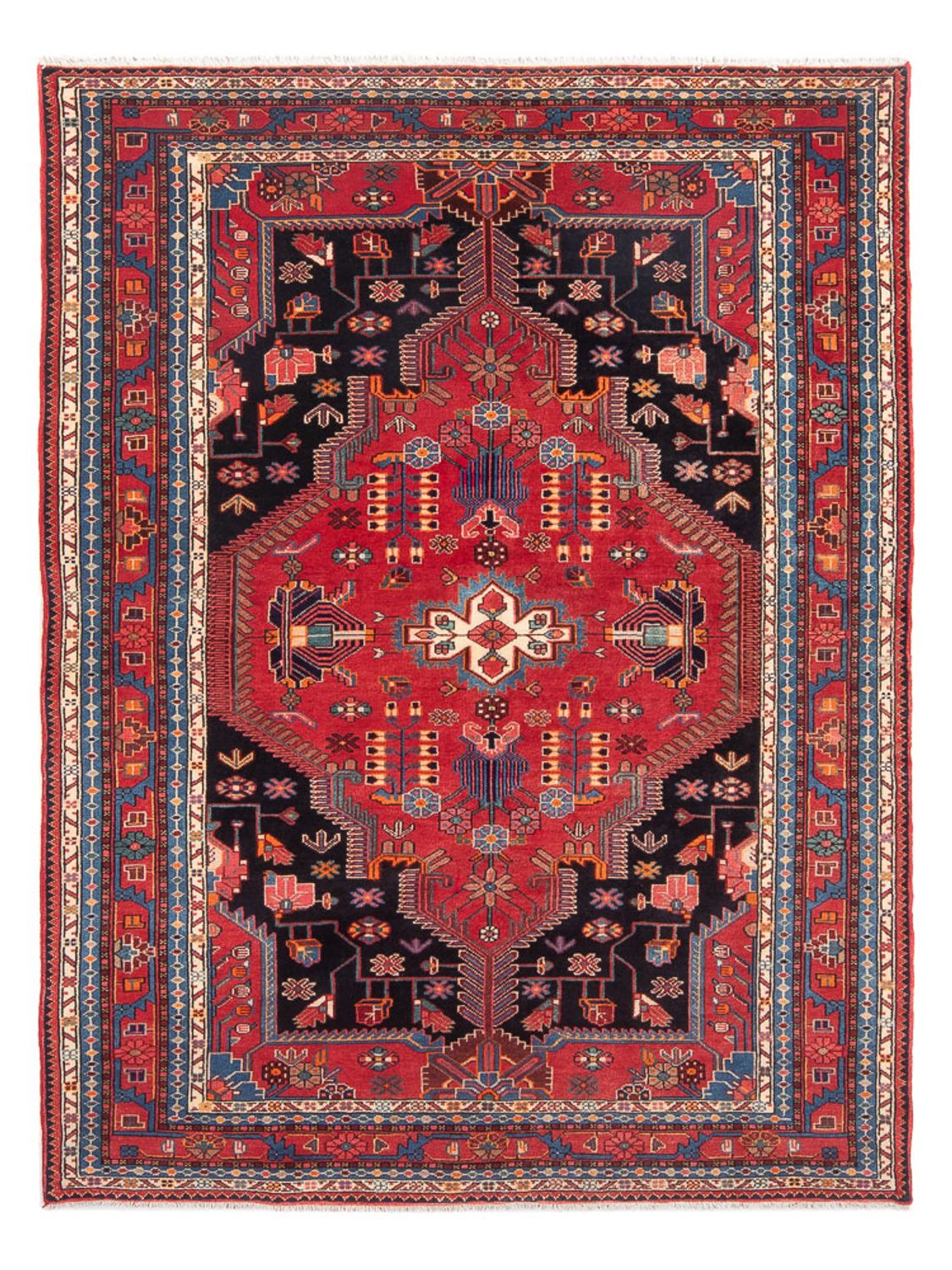 Tappeto Persero - Nomade - 222 x 154 cm - rosso