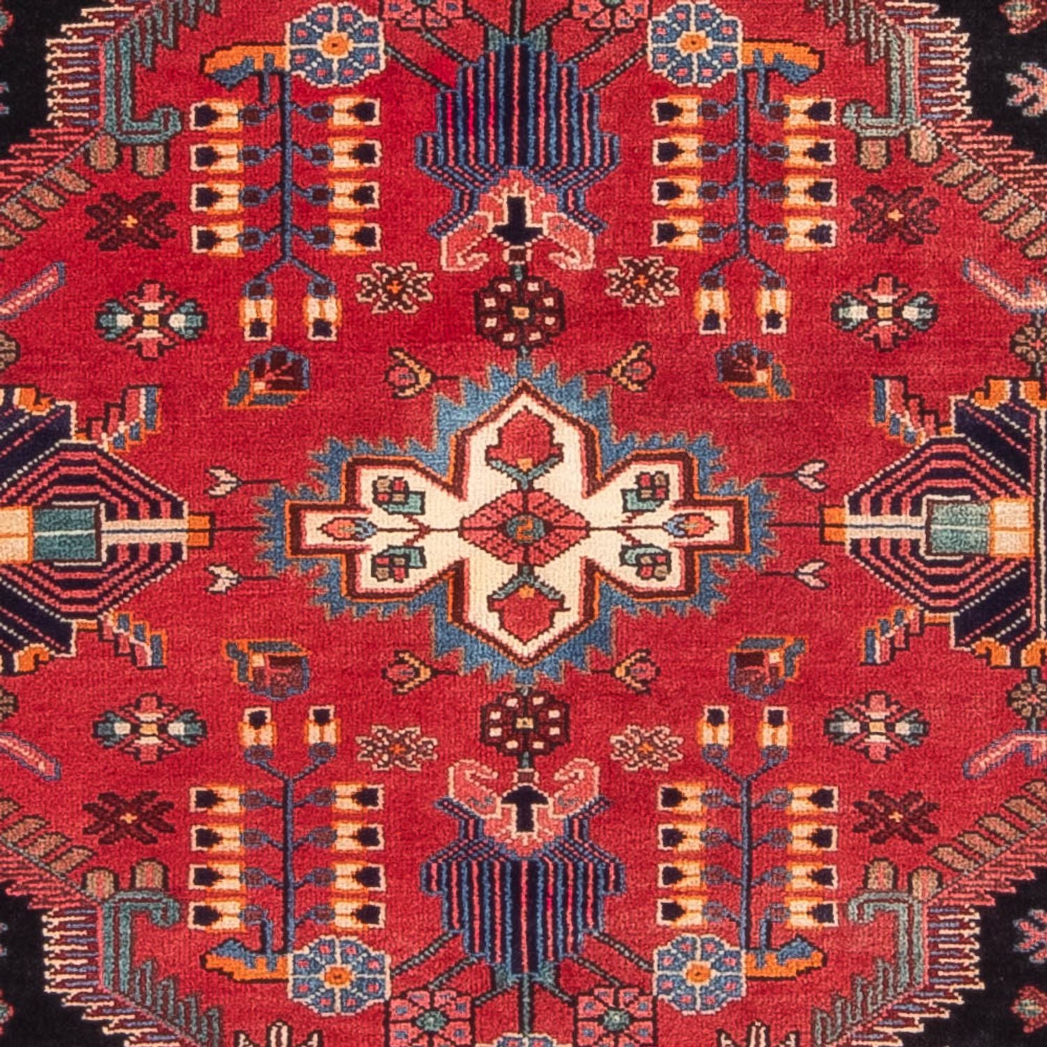 Tappeto Persero - Nomade - 222 x 154 cm - rosso