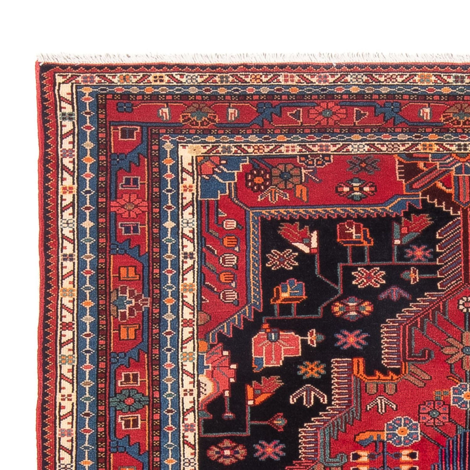 Tappeto Persero - Nomade - 222 x 154 cm - rosso