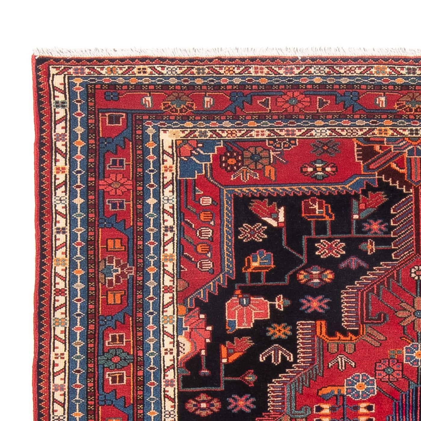 Hamadan Tappeto 222x154cm - Tappeto persiano