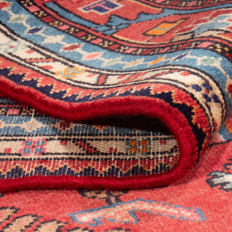 Tappeto Persero - Nomade - 222 x 154 cm - rosso