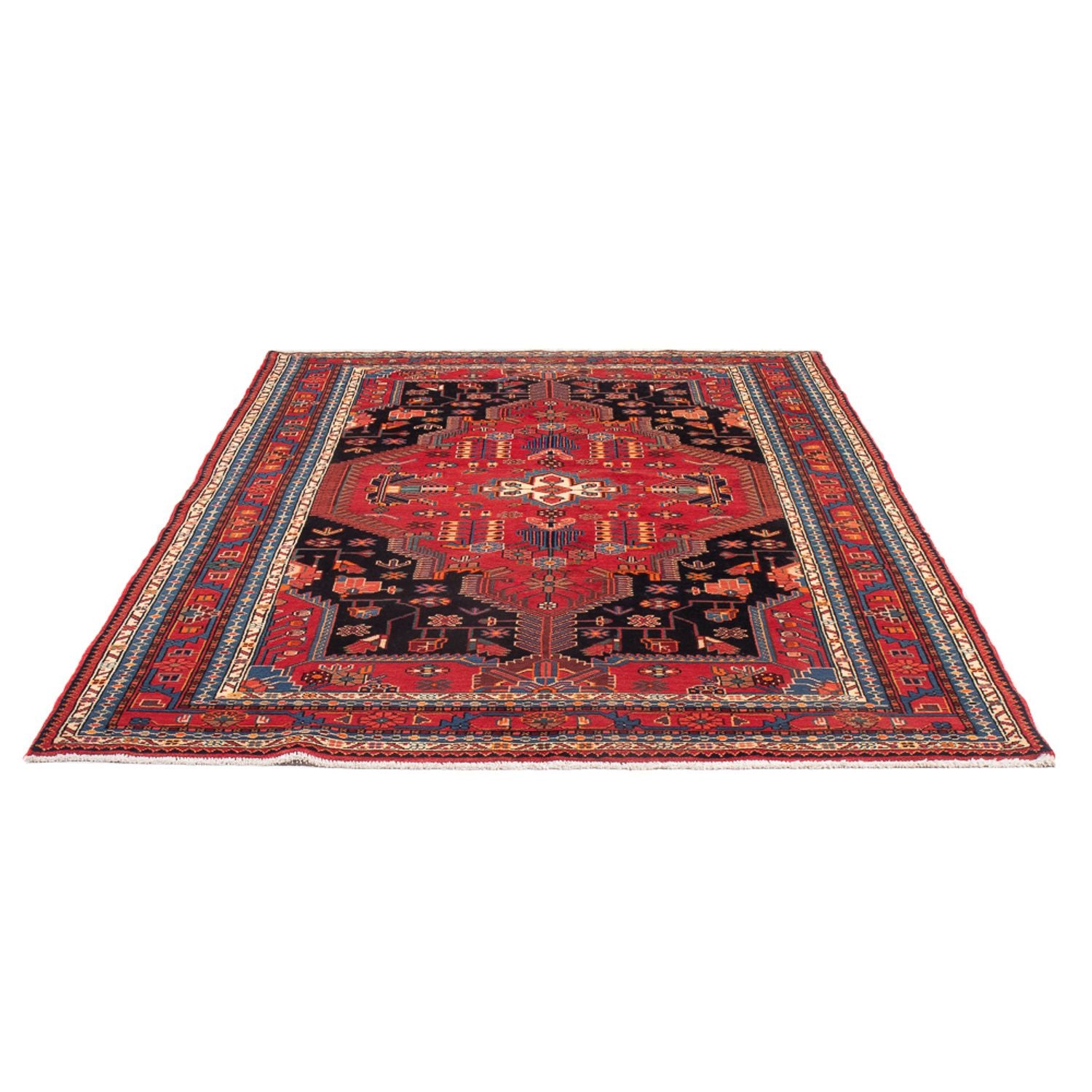 Tappeto Persero - Nomade - 222 x 154 cm - rosso