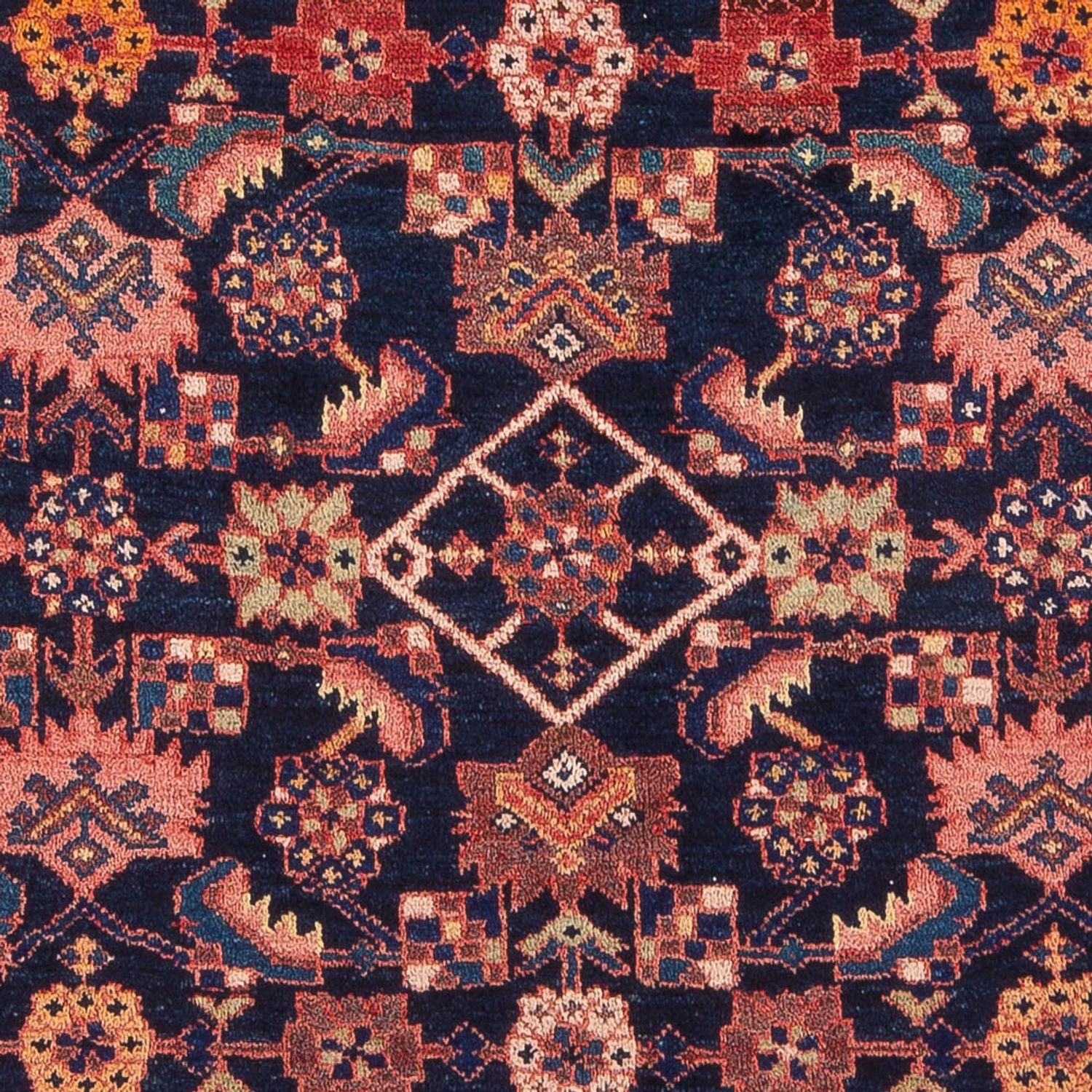 Tappeto Persero - Nomade - 205 x 155 cm - blu scuro