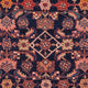 Tappeto Persero - Nomade - 205 x 155 cm - blu scuro