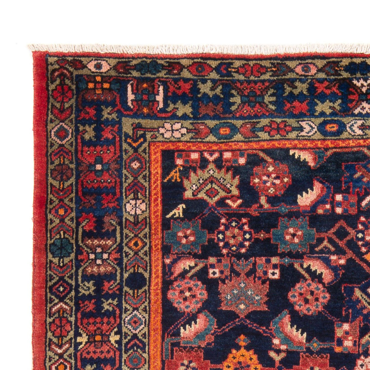 Tappeto Persero - Nomade - 205 x 155 cm - blu scuro