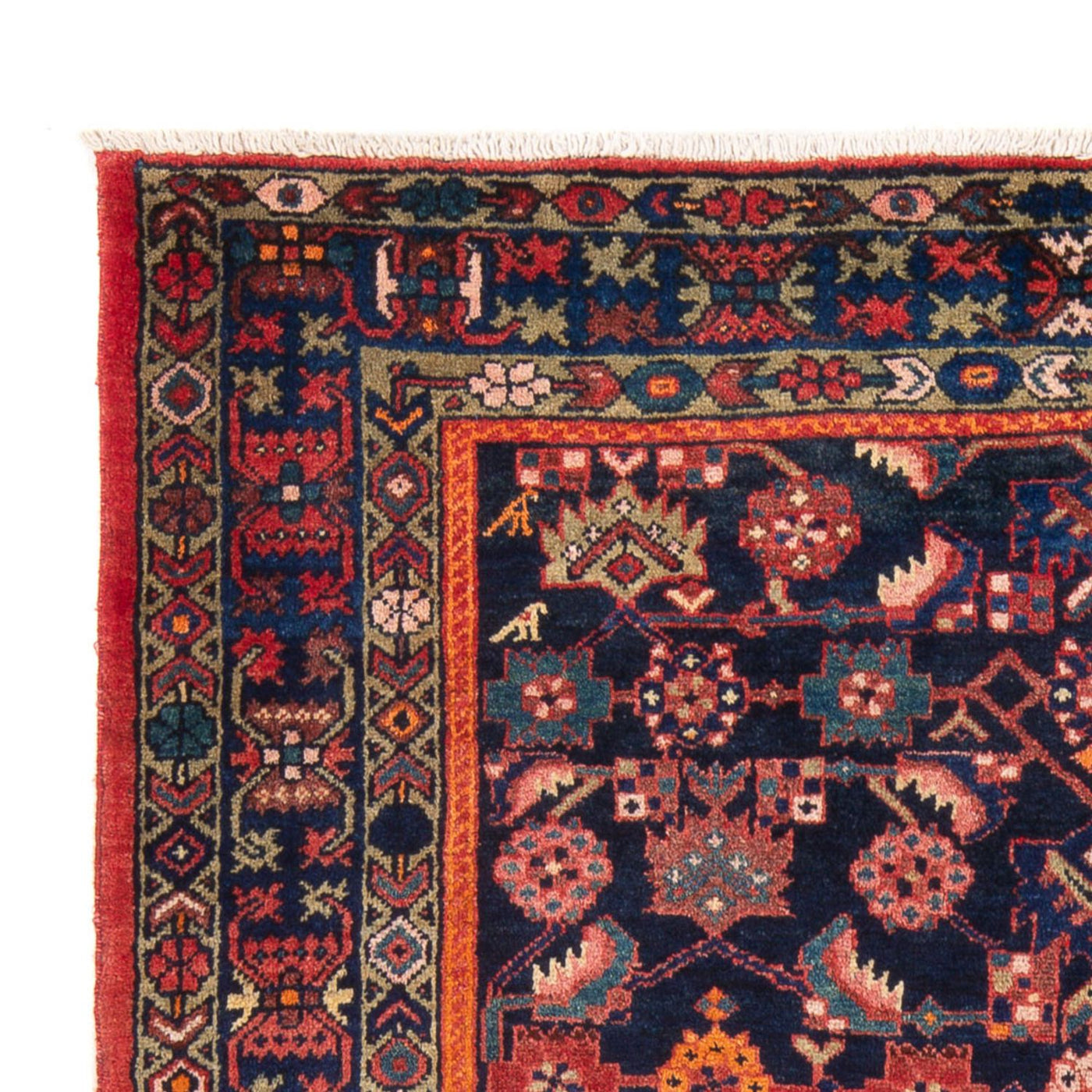 Tappeto Persero - Nomade - 205 x 155 cm - blu scuro