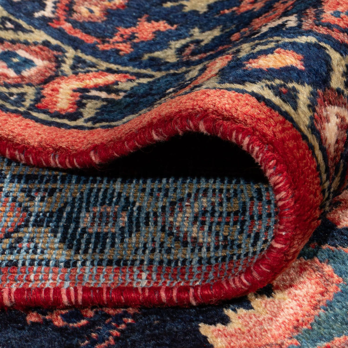 Tappeto Persero - Nomade - 205 x 155 cm - blu scuro