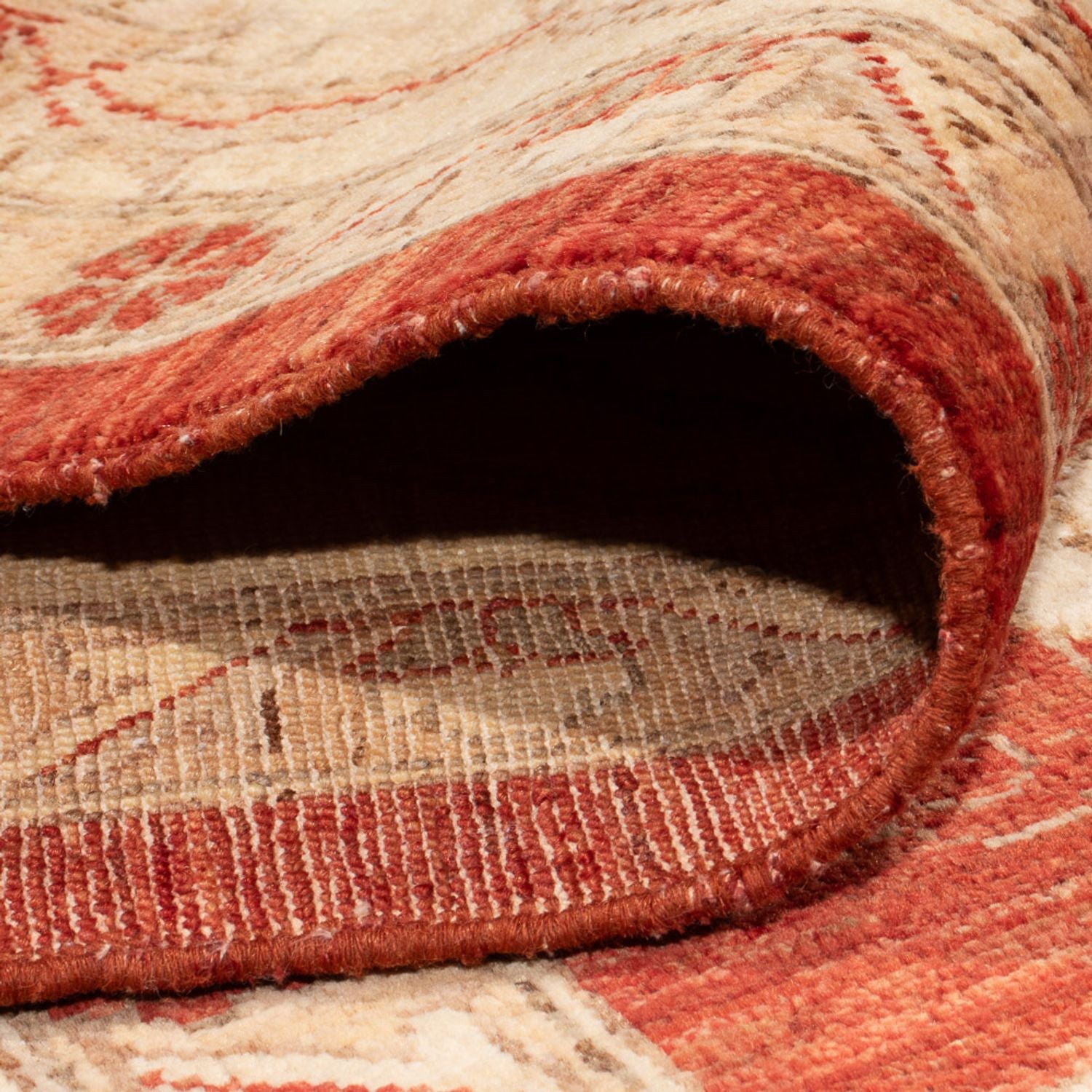 Tappeto Ziegler - 367 x 271 cm - rosso