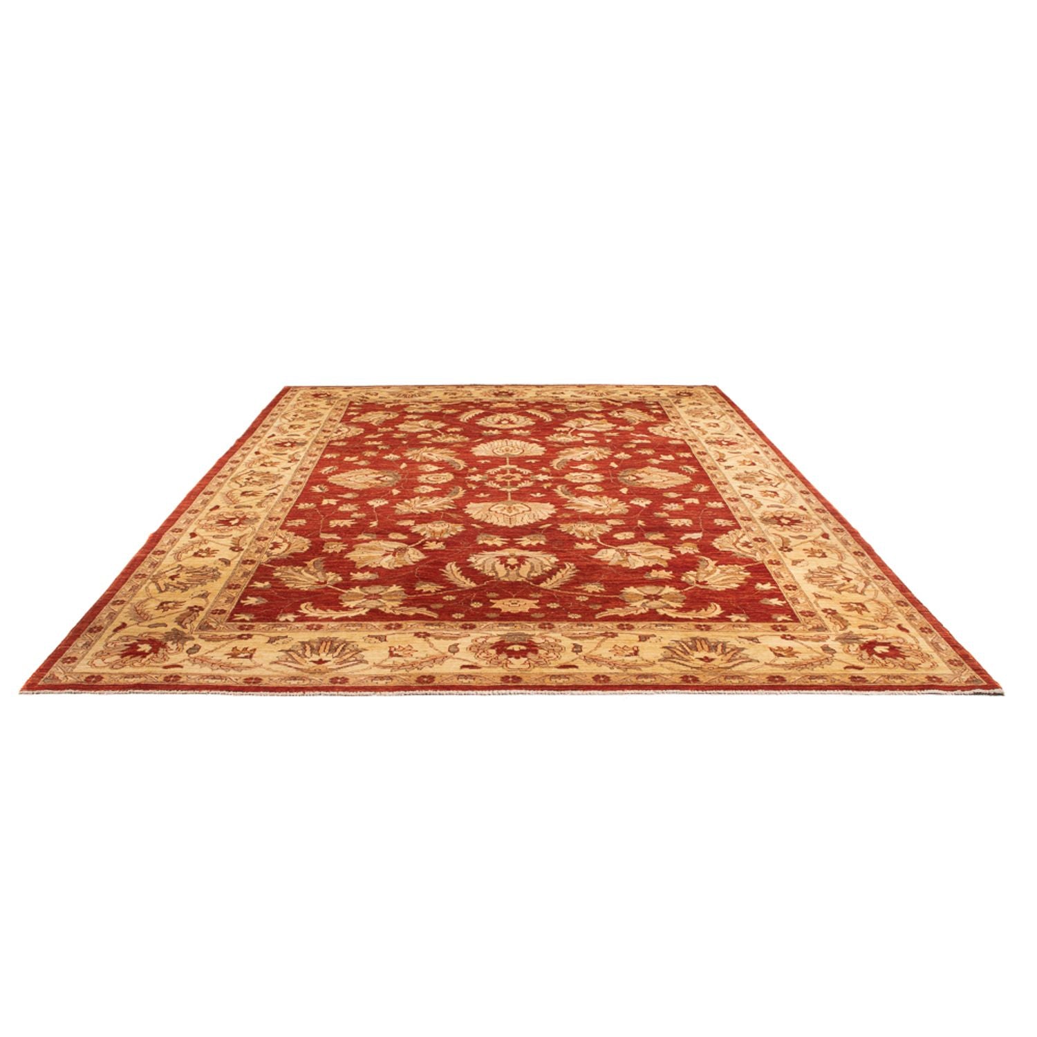 Tappeto Ziegler - 367 x 271 cm - rosso