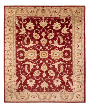 Tappeto Ziegler - 371 x 298 cm - rosso