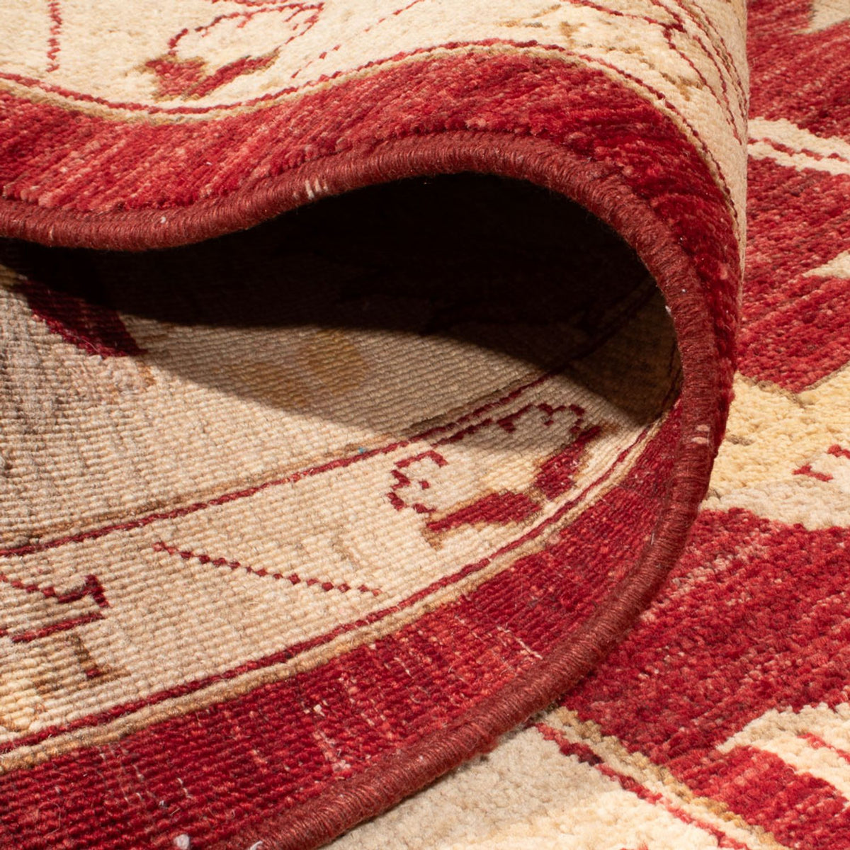 Tappeto Ziegler - 371 x 298 cm - rosso