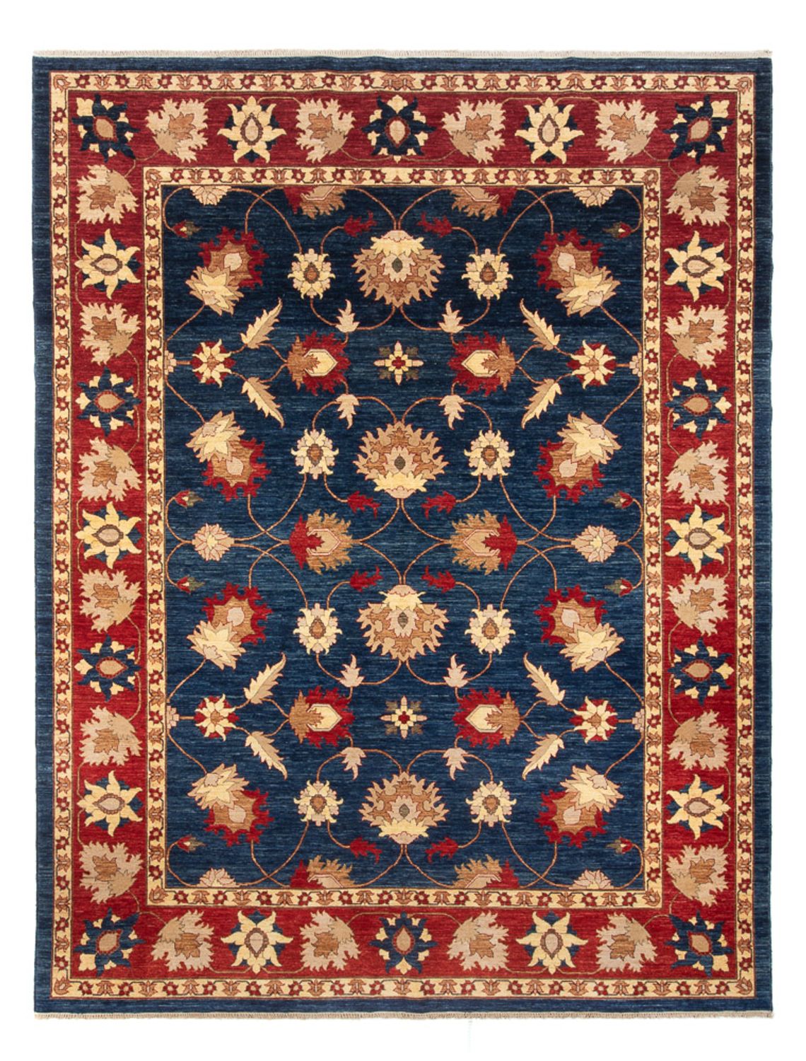 Tappeto Ziegler - 379 x 276 cm - blu scuro