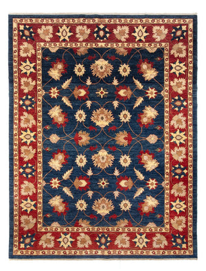 Tappeto Ziegler - 379 x 276 cm - blu scuro