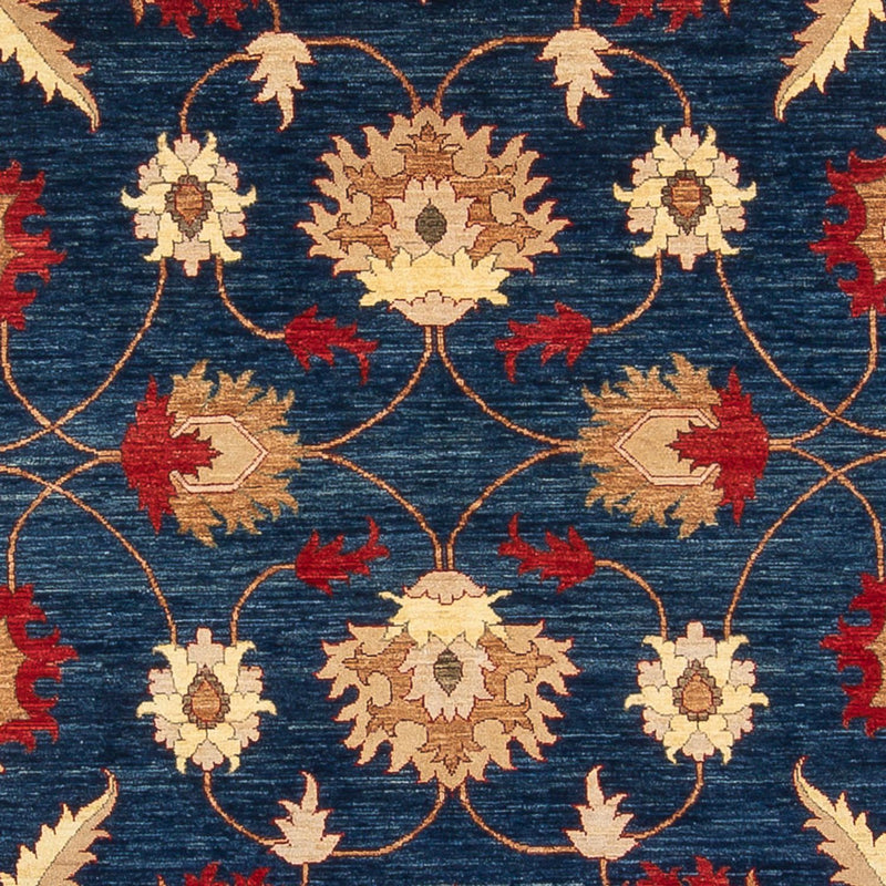 Tappeto Ziegler - 379 x 276 cm - blu scuro