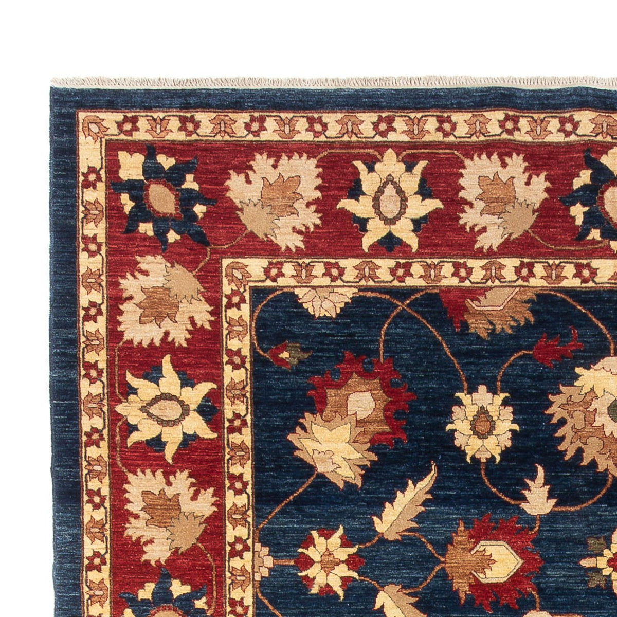 Tappeto Ziegler - 379 x 276 cm - blu scuro