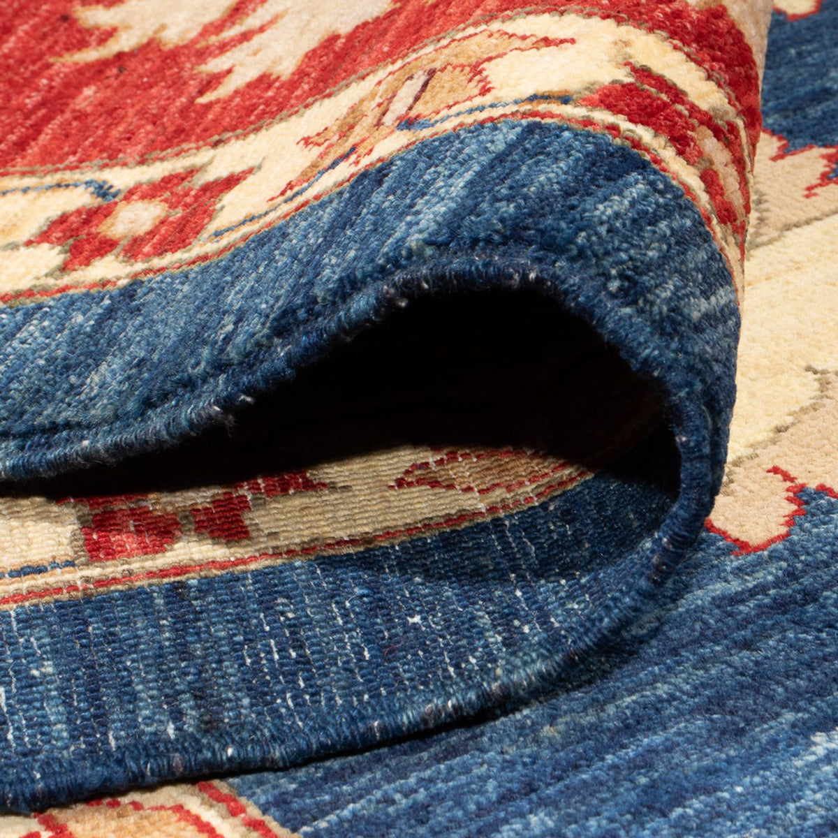 Tappeto Ziegler - 379 x 276 cm - blu scuro