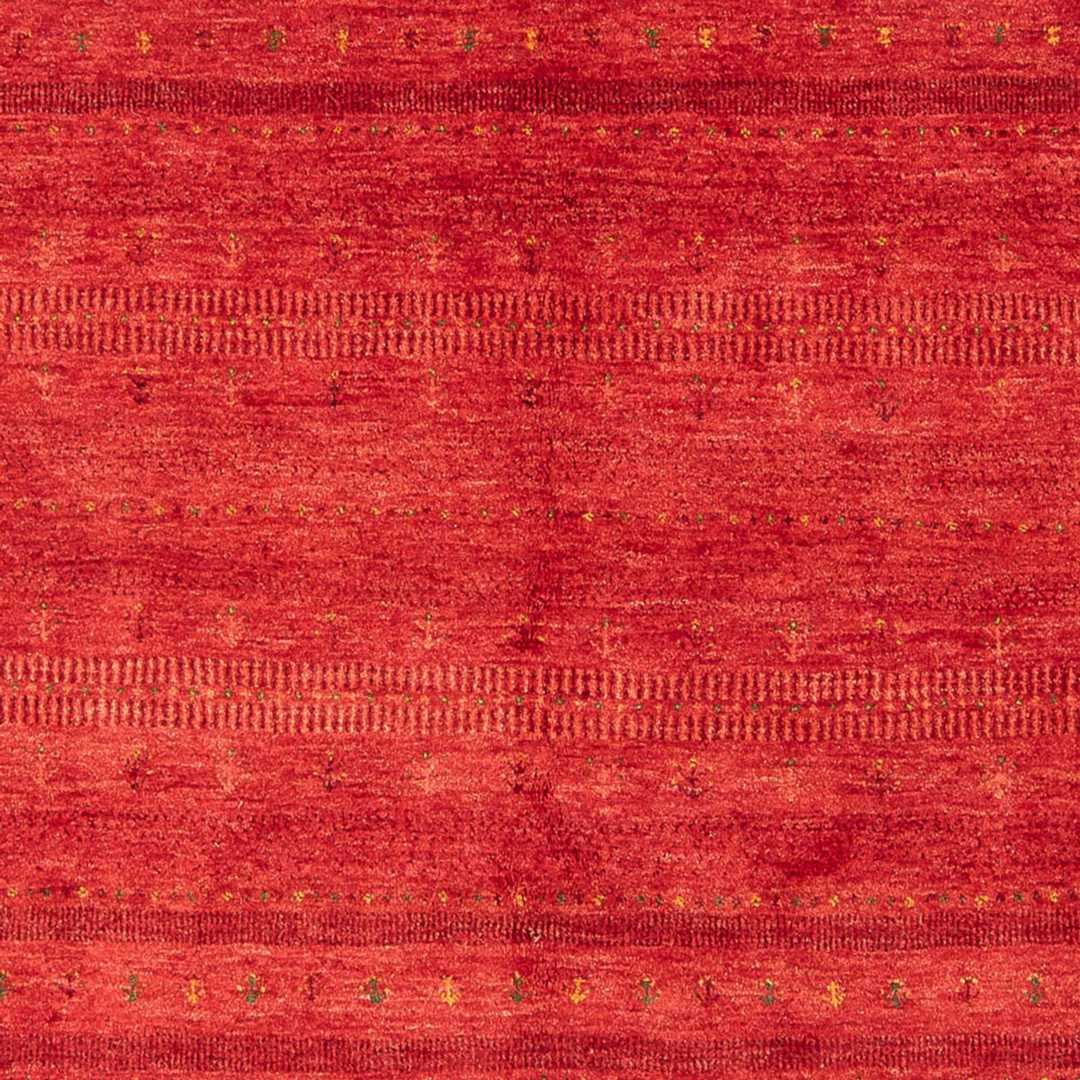 Tappeto Gabbeh - Loribaft Persero - 247 x 172 cm - rosso