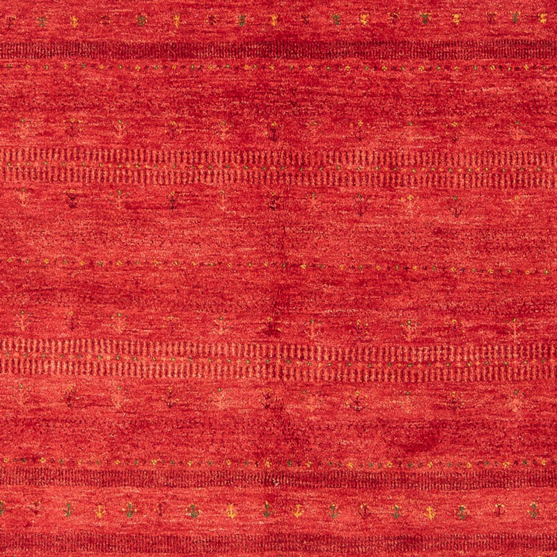 Tappeto Gabbeh - Loribaft Persero - 247 x 172 cm - rosso