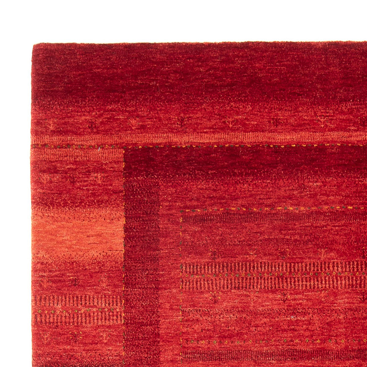 Tappeto Gabbeh - Loribaft Persero - 247 x 172 cm - rosso