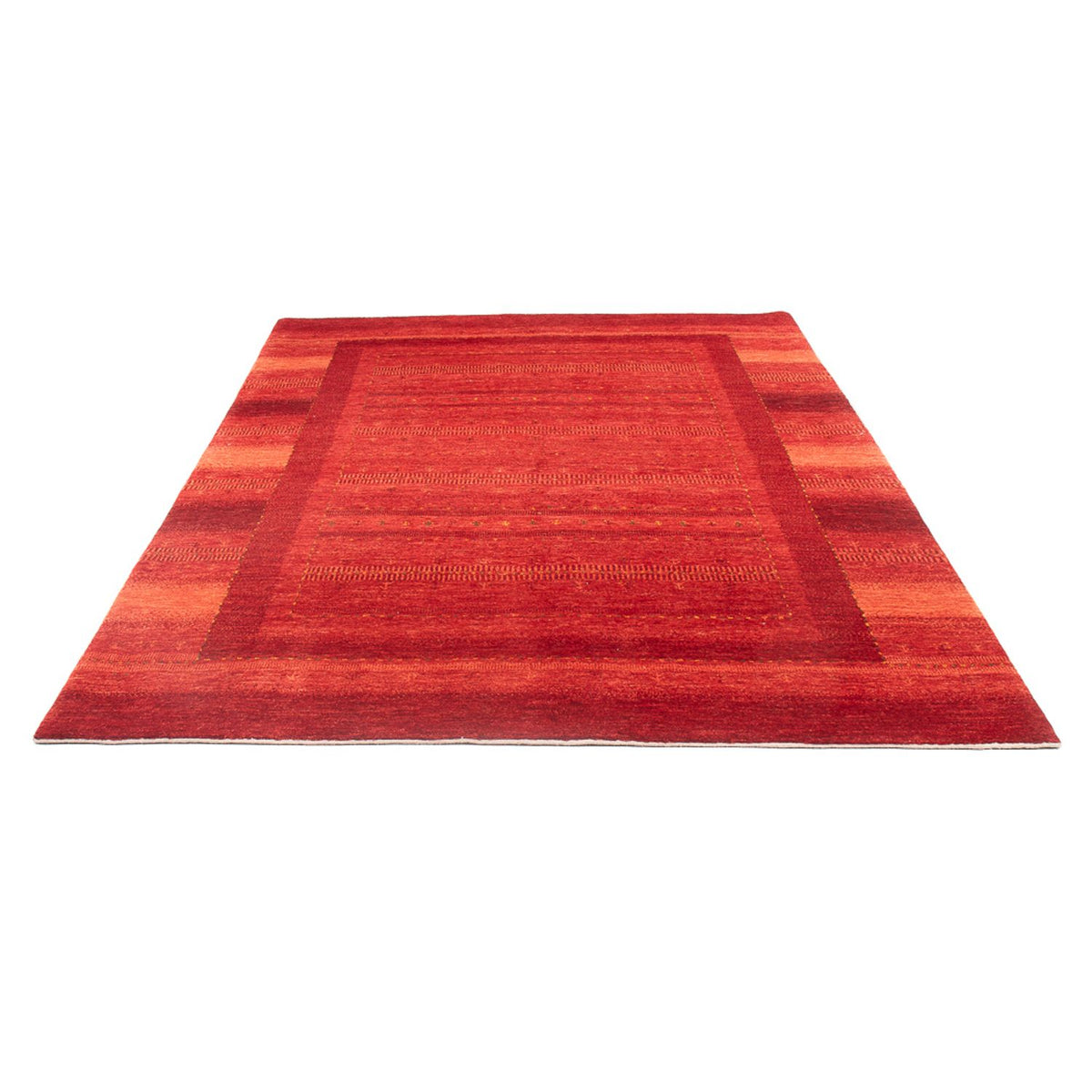 Tappeto Gabbeh - Loribaft Persero - 247 x 172 cm - rosso
