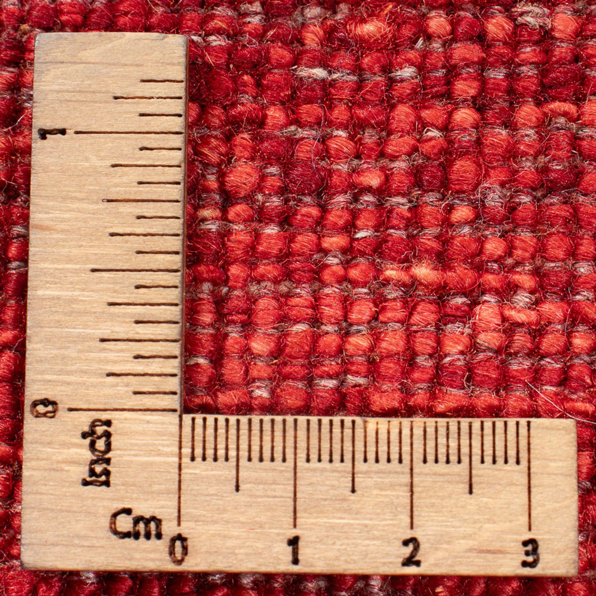 Tappeto Gabbeh - Loribaft Persero - 247 x 172 cm - rosso