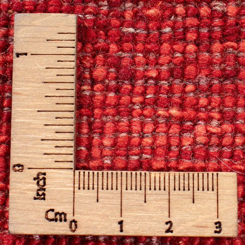 Tappeto Gabbeh - Loribaft Persero - 247 x 172 cm - rosso