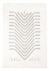 Tappeto Gabbeh - Loribaft Persero - 233 x 166 cm - bianco