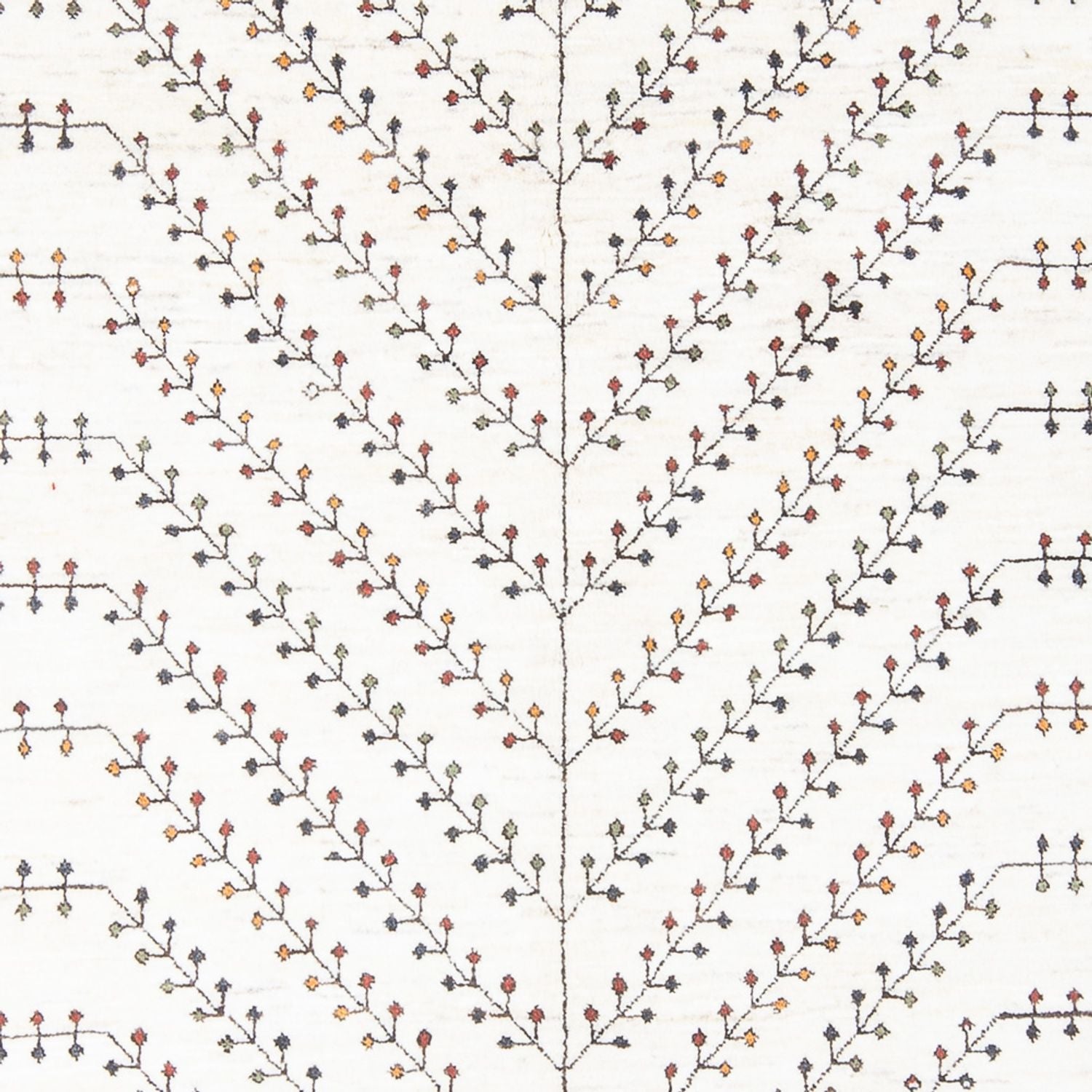 Tappeto Gabbeh - Loribaft Persero - 233 x 166 cm - bianco