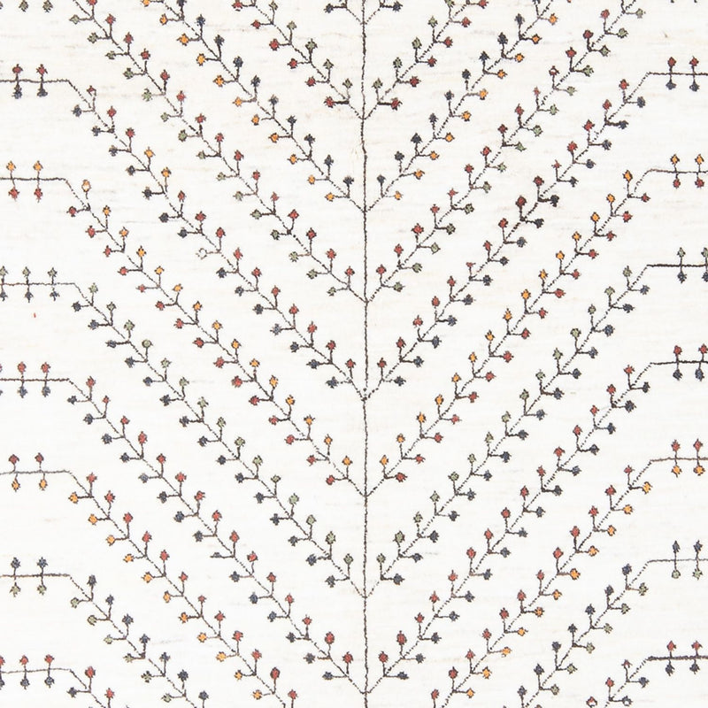 Tappeto Gabbeh - Loribaft Persero - 233 x 166 cm - bianco